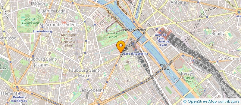 localisation de l'entreprise MADAME QIANHUI SUN  PARIS