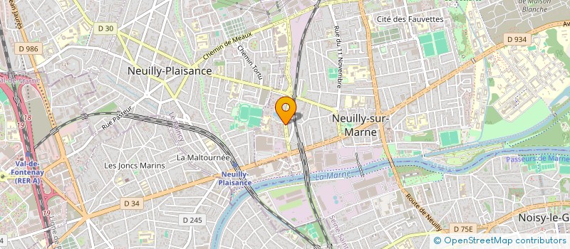 localisation de l'entreprise MADAME QIANMIN LIANG à NEUILLY-SUR-MARNE