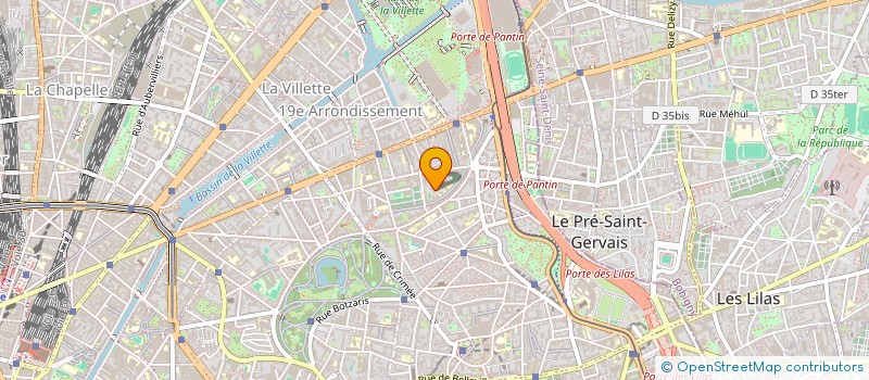 localisation de l'entreprise MADAME QIANNAN WEI  PARIS