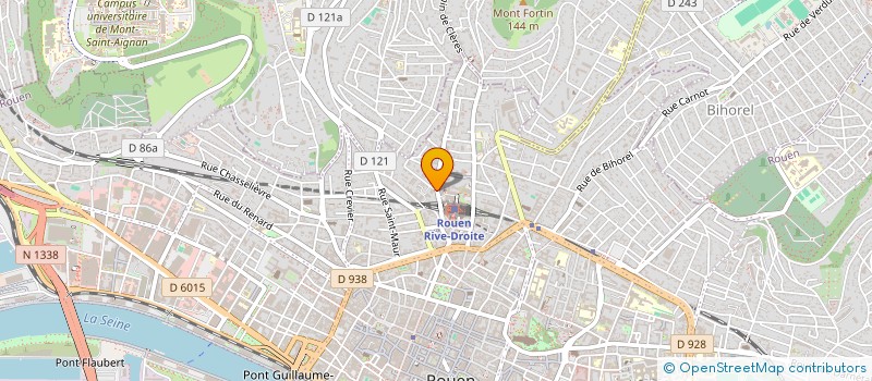 localisation de l'entreprise MADAME QIANNI LI  ROUEN