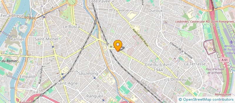localisation de l'entreprise MADAME QIANQIAN CHENG à TOULOUSE