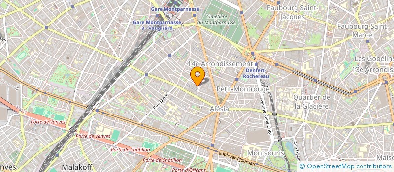 localisation de l'entreprise MADAME QIANYI LIU  COURBEVOIE