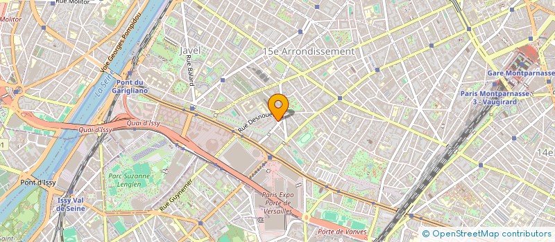 localisation de l'entreprise MADAME QIAOHUI TENG  PARIS