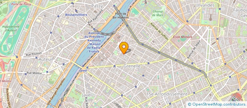 localisation de l'entreprise MADAME QIHAN CHEN  PARIS