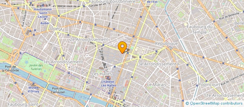 localisation de l'entreprise MADAME QIN HAN  PARIS