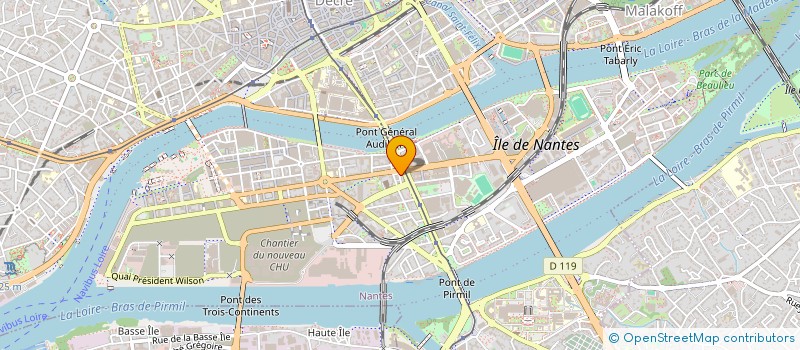 localisation de l'entreprise MADAME QIN HAN JIA à NANTES