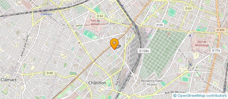 localisation de l'entreprise MADAME QIN LIU  PARIS