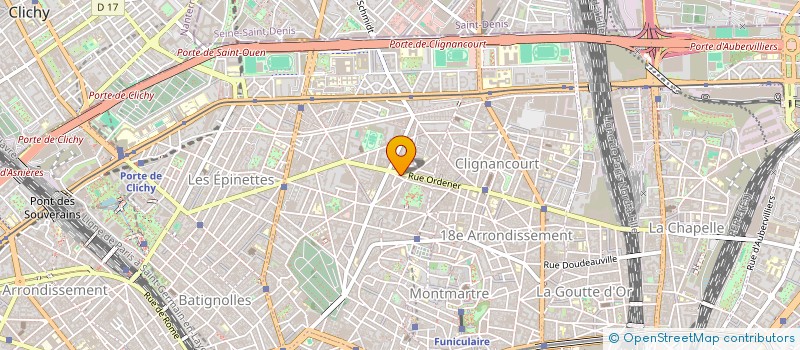 localisation de l'entreprise MADAME QIN ZHOU  PARIS