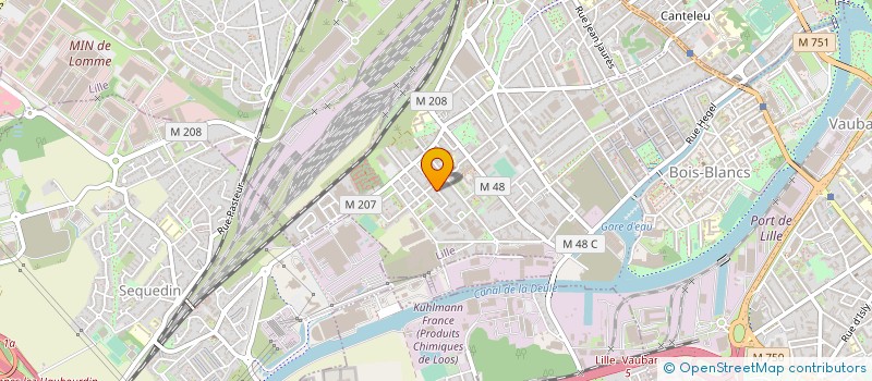 localisation de l'entreprise MADAME QING TIAN à LILLE