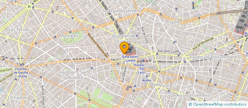 localisation de l'entreprise MADAME QIONG LIN à PARIS