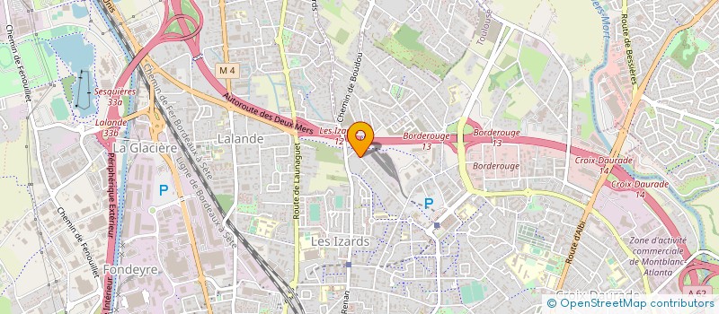 localisation de l'entreprise MADAME QIONG LONG à TOULOUSE