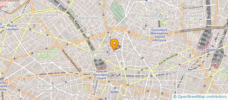 localisation de l'entreprise MADAME QIQI ZHANG  PARIS