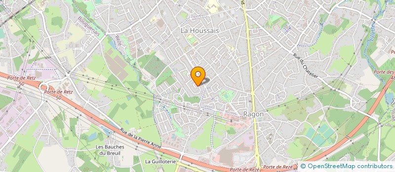 localisation de l'entreprise MADAME QIRUI LIU  REZE