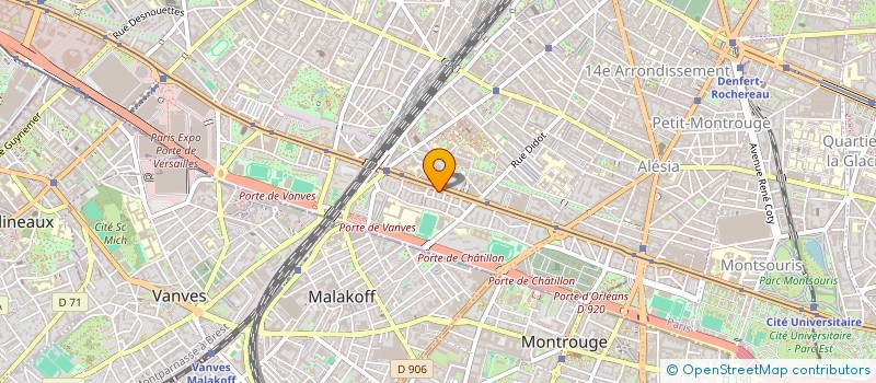 localisation de l'entreprise MADAME QUANSHUANG MIAO  PARIS