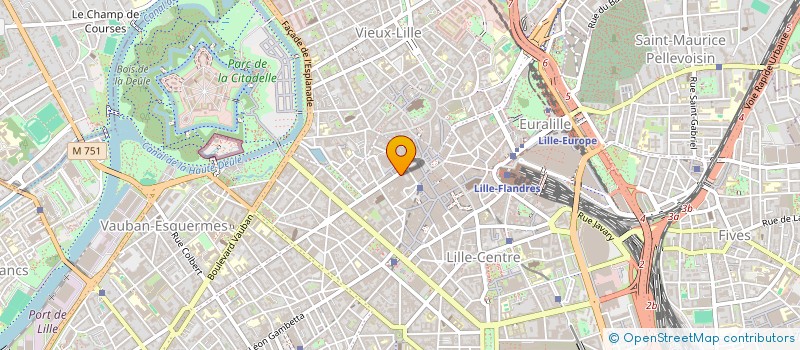 localisation de l'entreprise MADAME QUATTARA CEDRIC  LILLE