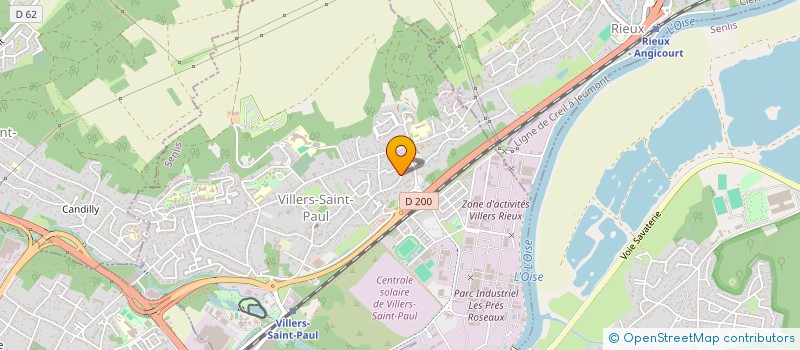 localisation de l'entreprise MADAME QUEEN MBACHU  VILLERS-SAINT-PAUL