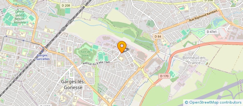 localisation de l'entreprise MADAME QUESTIA ELUSUE  GARGES-LES-GONESSE