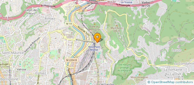 localisation de l'entreprise MADAME QUETOURA KIBENGE  NICE