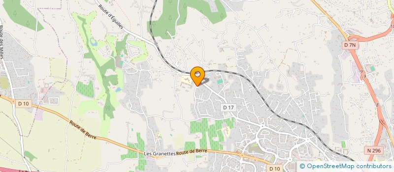 localisation de l'entreprise MADAME QUINCY GABARD  AIX-EN-PROVENCE