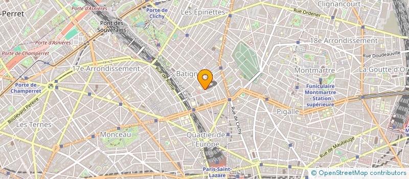 localisation de l'entreprise MADAME QUITERIE DESARBRES  PARIS