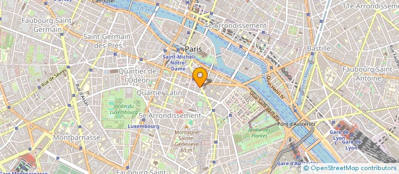 localisation de l'entreprise MADAME QUITTERIE DE FONT-REAULX  CHARENTILLY