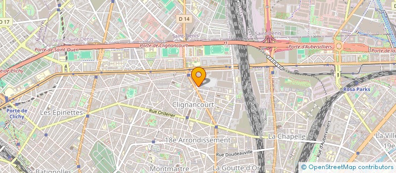 localisation de l'entreprise MADAME QUITTERIE DE SEISSAN DE MARIGNAN  PARIS