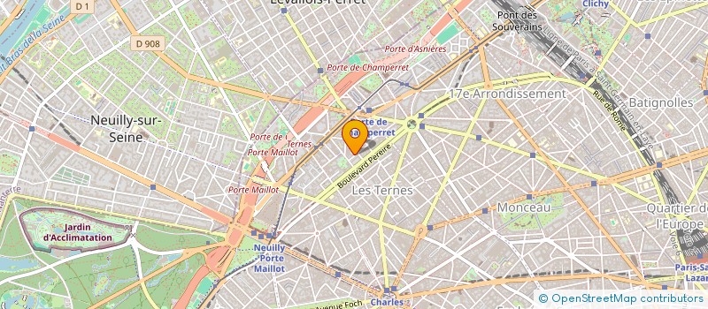 localisation de l'entreprise MADAME QUITTERIE DUFRENOY  PARIS