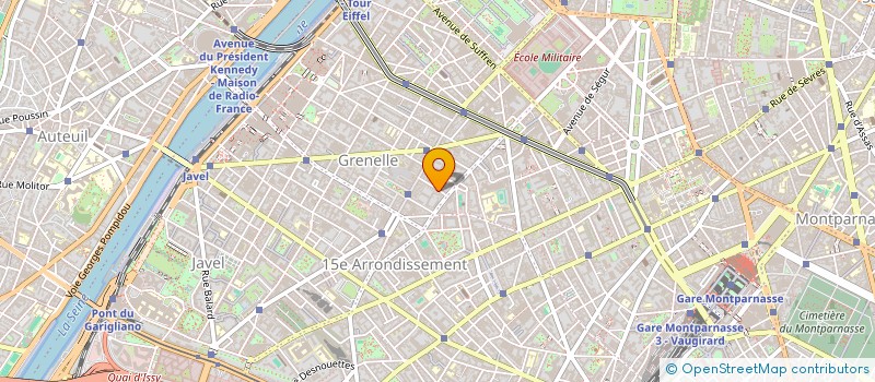 localisation de l'entreprise MADAME QUITTERIE LENCOU  PARIS