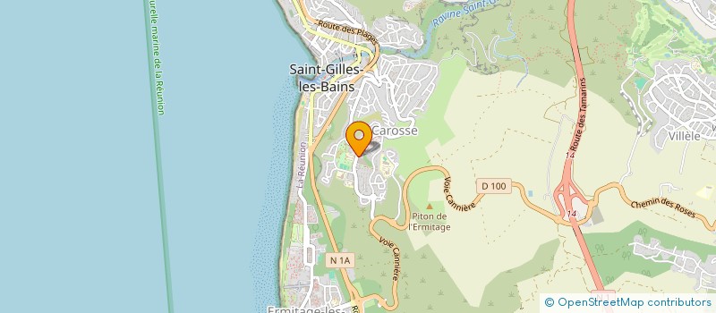 localisation de l'entreprise MADAME QUITTERIE VIEL  NIMES