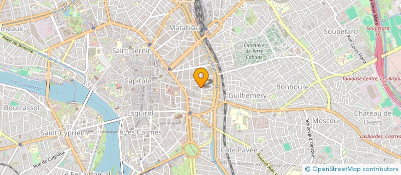 localisation de l'entreprise MADAME QUIYA ALVAREZ CONCHA à TOULOUSE