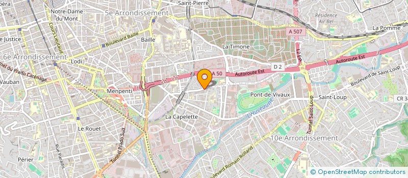 localisation de l'entreprise MADAME QURAISHA MAHOMED à MARSEILLE