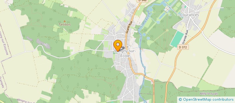 localisation de l'entreprise MADAME R DENEUVILLE à MOIGNY-SUR-ECOLE
