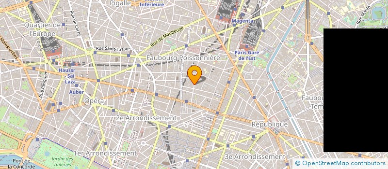 localisation de l'entreprise MADAME R KIRSCHNER à PARIS