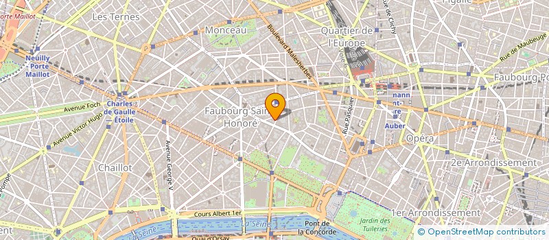 localisation de l'entreprise MADAME R LAVIGNE  PARIS