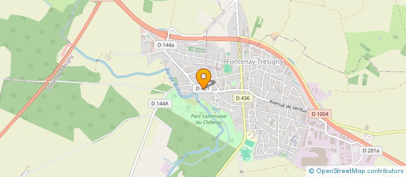 localisation de l'entreprise MADAME R PELLETIER à FONTENAY-TRESIGNY