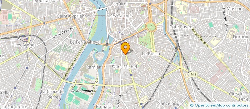 localisation de l'entreprise MADAME R SAINT-HILAIRE à TOULOUSE