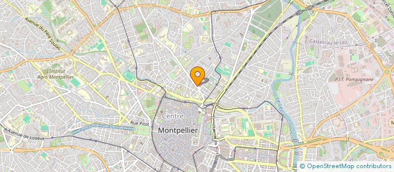 localisation de l'entreprise MADAME RAANA ARDEBILI  MONTPELLIER