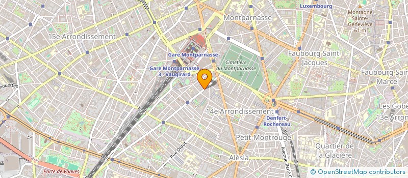 localisation de l'entreprise MADAME RABAH RAMDANI à PARIS