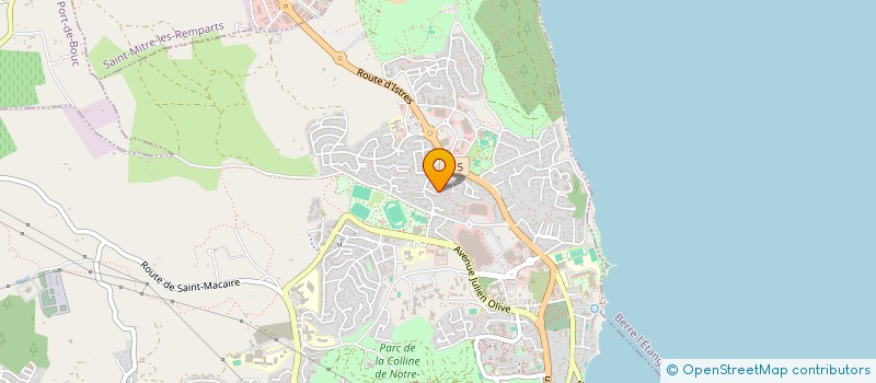 localisation de l'entreprise MADAME RABEA KOBZILI  MARTIGUES