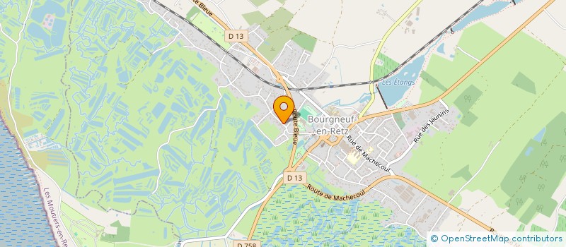 localisation de l'entreprise MADAME RABIA ARGAB  VILLENEUVE-EN-RETZ