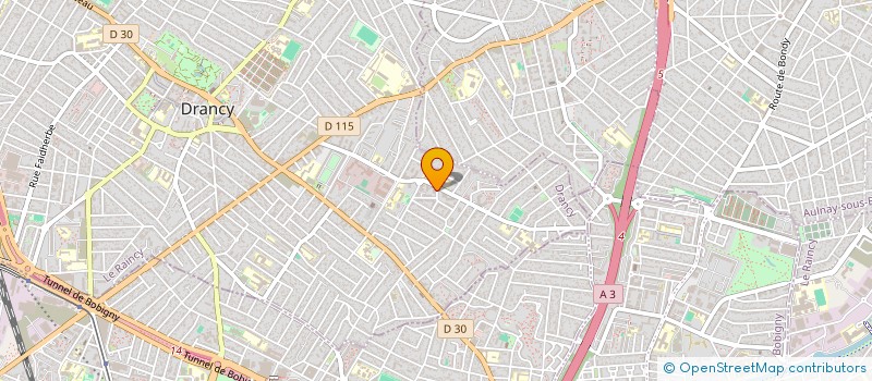 localisation de l'entreprise MADAME RABIA BETTAYEB à DRANCY