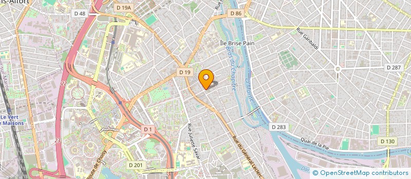 localisation de l'entreprise MADAME RABIA HAMMOU à CRETEIL