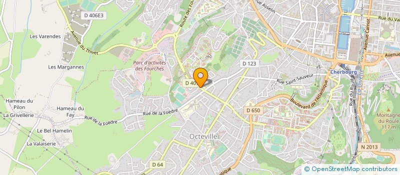 localisation de l'entreprise MADAME RABIA KABLAN  CHERBOURG-EN-COTENTIN