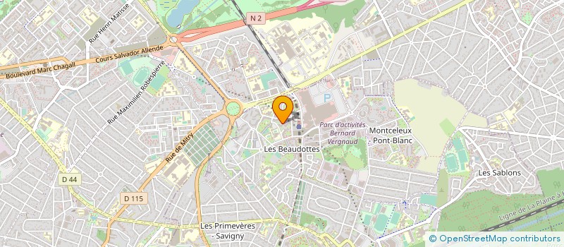 localisation de l'entreprise MADAME RABIA LAGHBANTNI à SEVRAN
