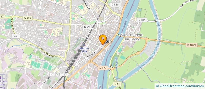 localisation de l'entreprise MADAME RABIA NACHID IDRISSI à MACON