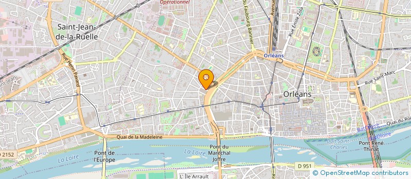 localisation de l'entreprise MADAME RABIA NOUABAK EL HAJJAJI à ORLEANS