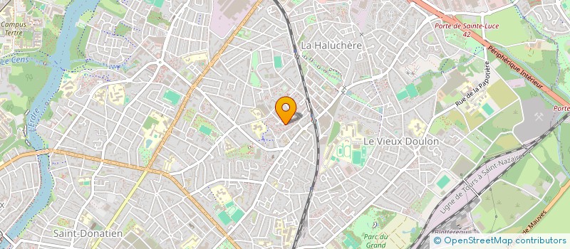 localisation de l'entreprise MADAME RABIA PIRIOGLU à NANTES