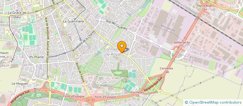 localisation de l'entreprise MADAME RABIA TASKIN à CORMELLES-LE-ROYAL