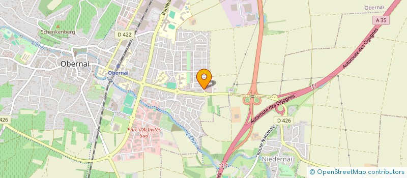 localisation de l'entreprise MADAME RABIA TUYSUZ  OBERNAI