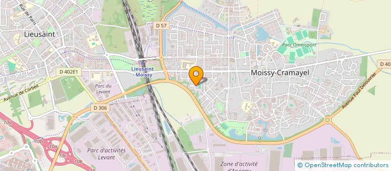 localisation de l'entreprise MADAME RABIA UZAIR à MOISSY-CRAMAYEL